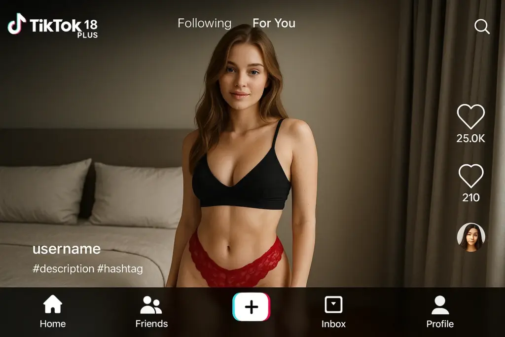 tiktok 18+