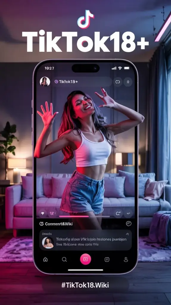 O TikTok 18+ funciona em regiões proibidas?
